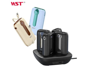 charging station on a white background