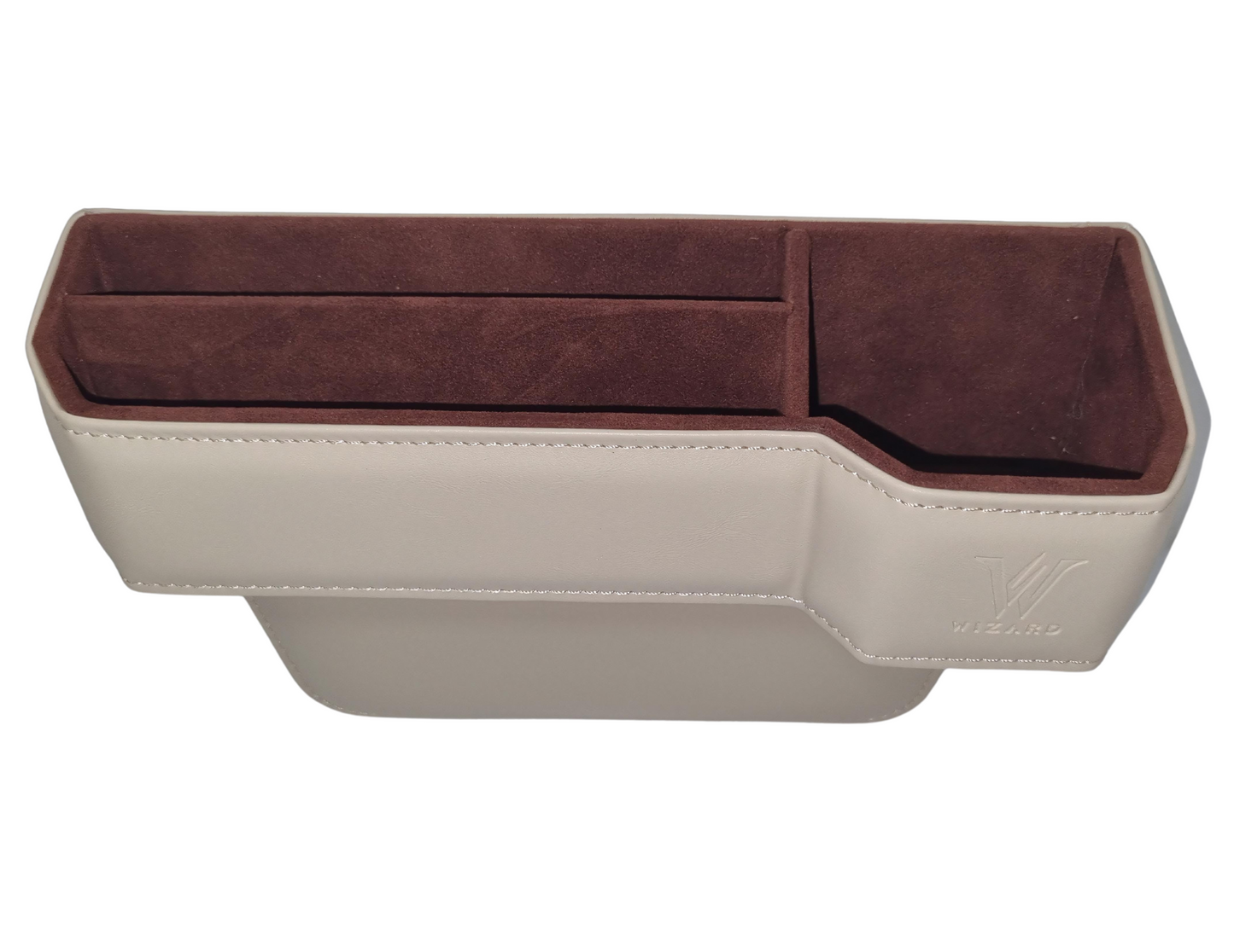 Wizard - Car Seat Seam Storage Box - Beige