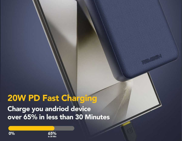 Remson Revo Charge Power Bank Combo | 2x 20000mAh & 3x 10000mAh | 20W Fast Charging