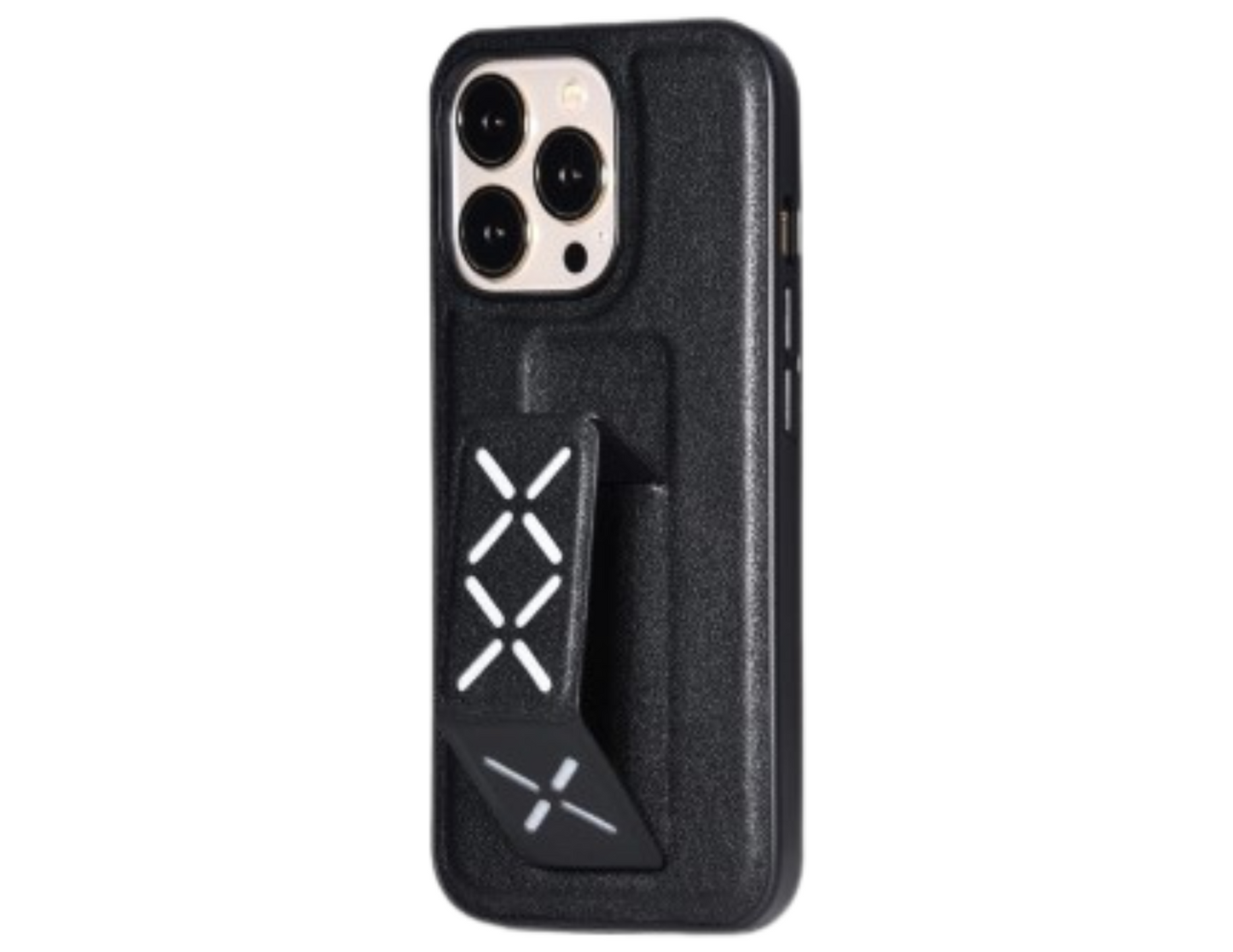 Tingz Genuine Leather Case with Hand Grip for iPhone 13 Pro/13 Pro Max