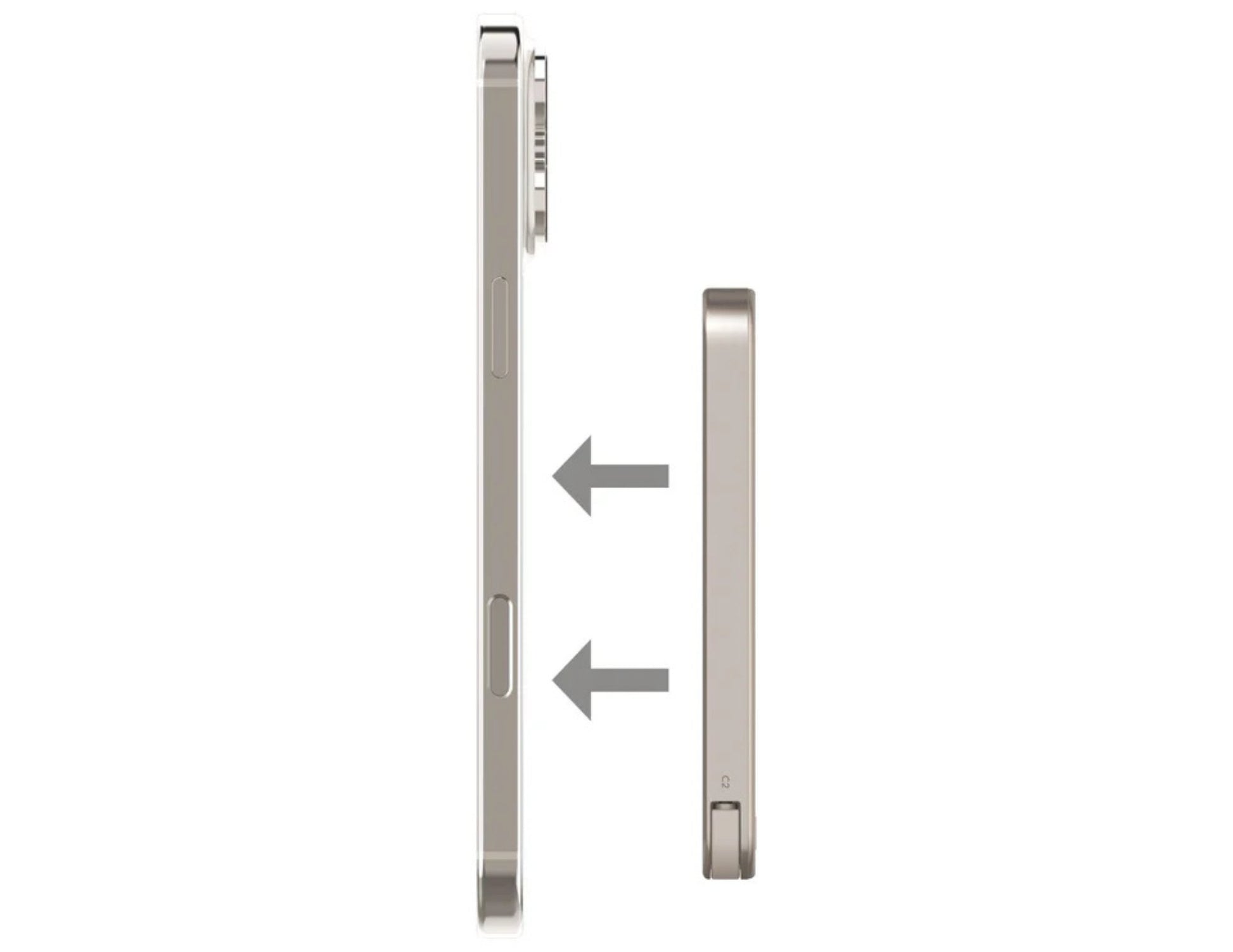 Momax F.Pass+ 5000mAh Magnetic Power Bank with USB-C Cable, 20W Fast Charging, Ultra-Slim Design