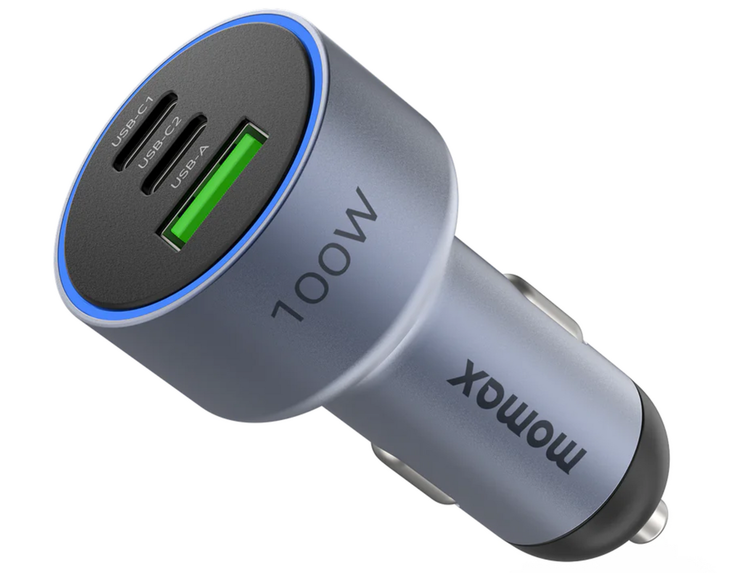 Momax MoVe 100W 3 Port Car Charger - UC17