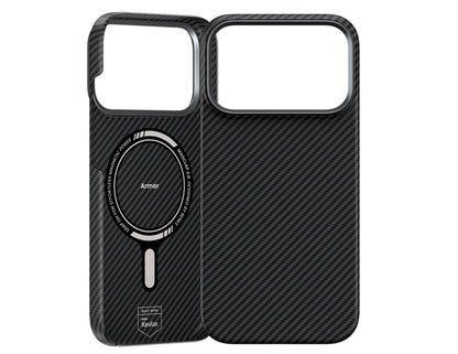Benks ArmorAir 600D Kevlar® Case for iPhone 17 Pro Max with a brand logo on a white background