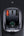 Car charger with digital display and control buttons on a dark background