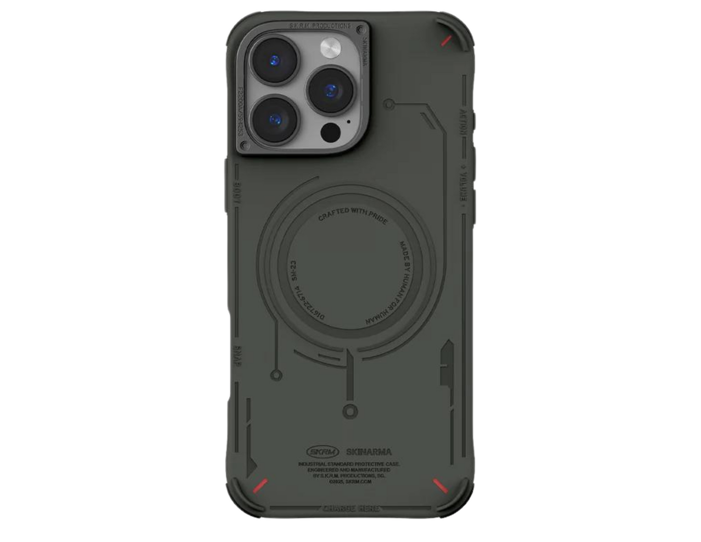 Skinarma - MECHA  Mag-Charge Case for iPhone 16 Pro & 16 Pro Max