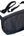 Vyvylabs Sorter Pouch Outdoor Waterproof Bag Black – VLXZ-BK on a white background