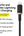 Baseus Dura Charging Cable USB-C to iP 20W Gold Black 2M P10377800U01-02