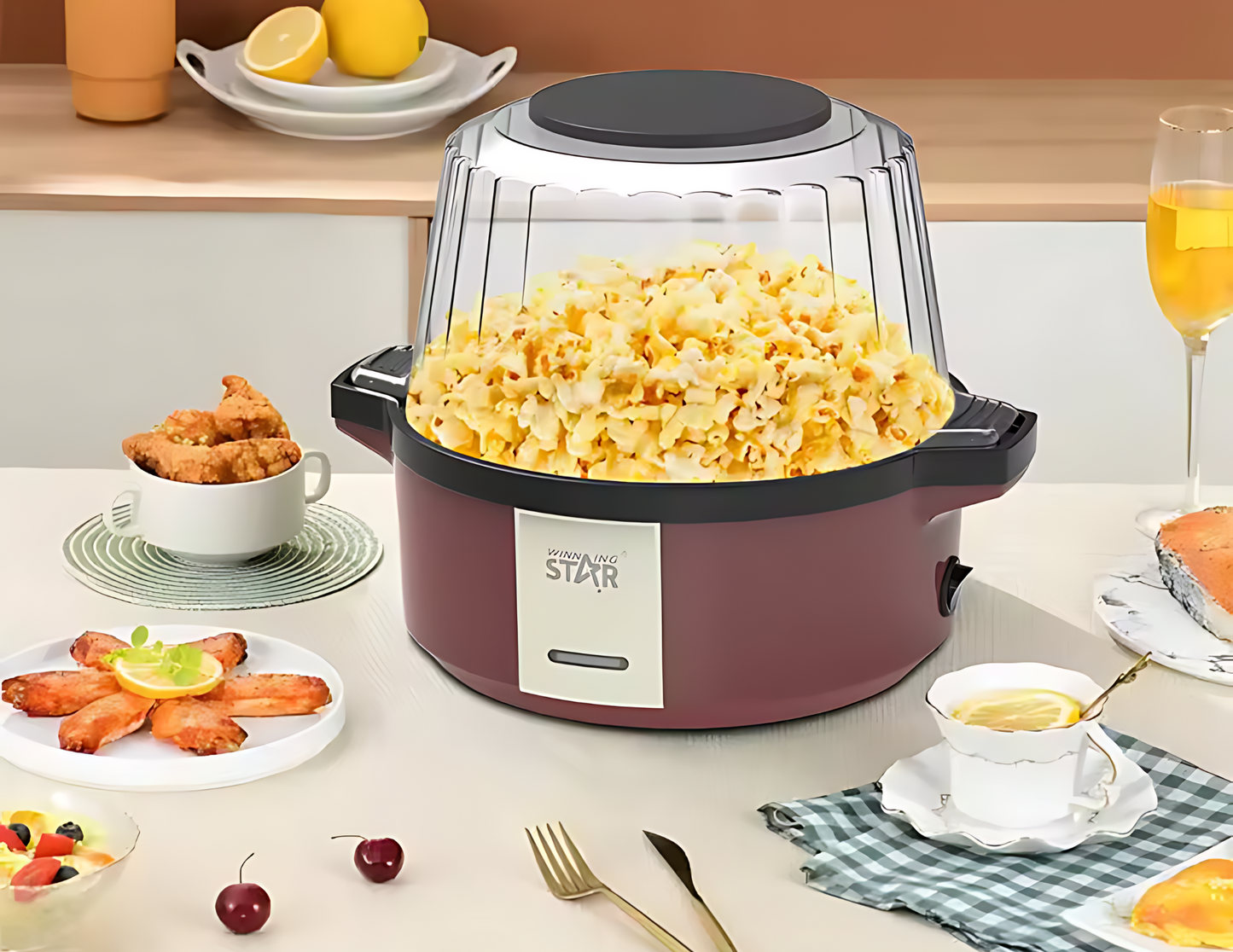 Winning Star ST-9716 - Household Popcorn Maker