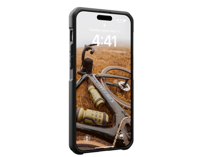 UAG Metropolis LT Case for iPhone 15 Pro - Pro Max - Kevlar Black & Olive