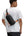 Person wearing a Tomtoc GameOn-G49 Nintendo Switch 2 Sling Bag – Black (G49S1D1) on a white background