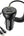 Baseus Circular Plastic Car Charger 60W + Spring Cable with multiple ports on a white background
