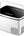 Portable fridge device with 'Musibao' branding on a white background
