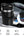 Black Tyeso TS-8828 Vacuum Insulated Tumbler 900ML – With Handle & Straw Lid with a car cup holder adapter on a car dashboard.