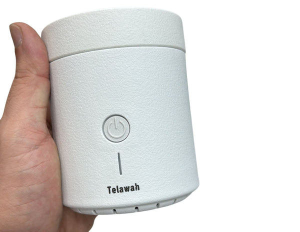 Telawah BK-108 White Portable Electric Bakhoor Burner