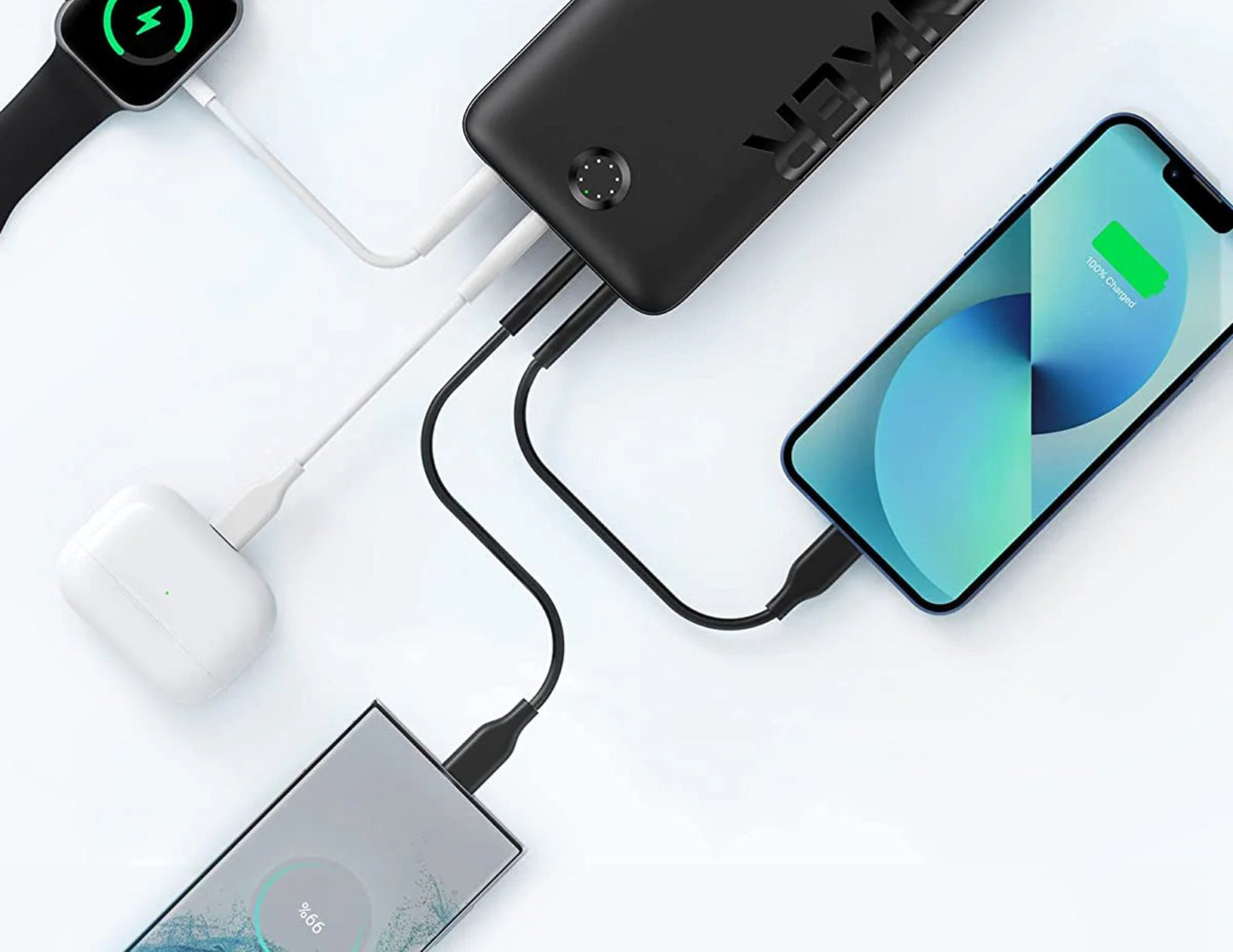 Anker 347 Power Bank PowerCore 40000mAh 30W PD – Black A1377H11
