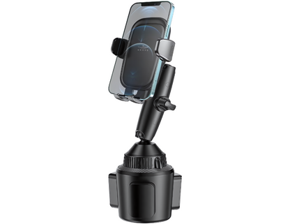 Brave Car Cup Universal Phone Holder BHL-49 - Black