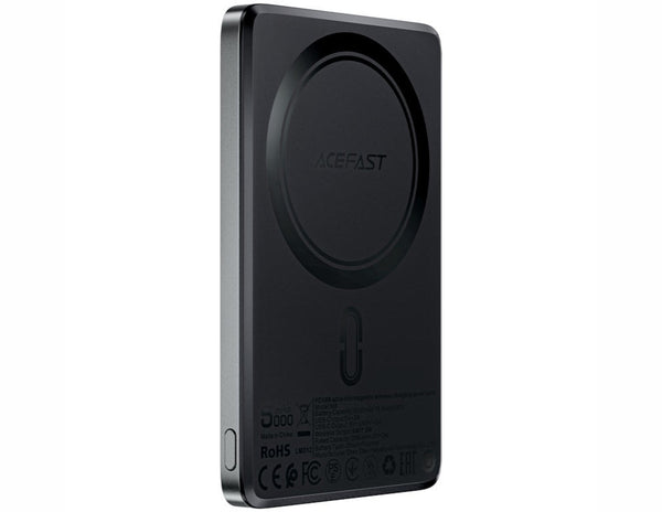 Acefast M8 5000mAh Power Bank with 'ACEFAST' branding on a white background