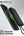 AllY Slim2 powerbank with magnetic portability feature on a gray background
