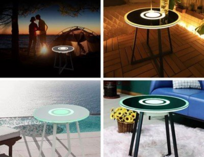 RGB LED Table With Speaker