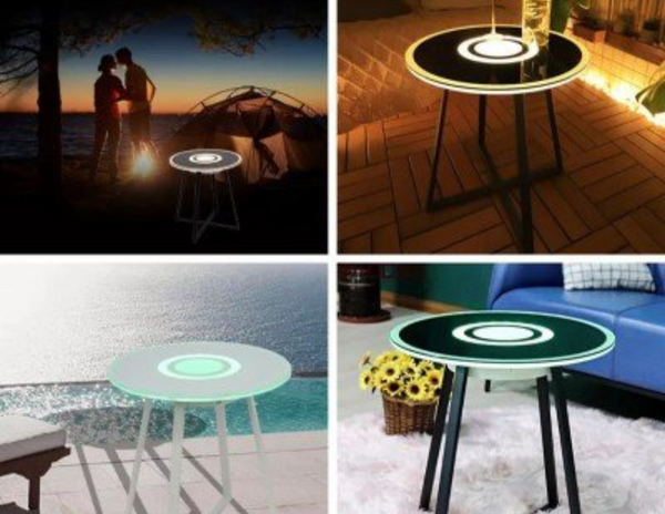 RGB LED Table With Speaker - THABTHABA STORE