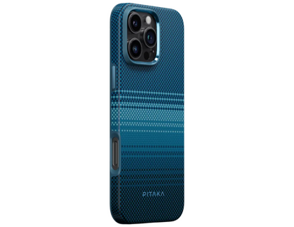 Pitaka Sunset Moonrise Military-Grade Protective Case for iPhone 16 Pro & Pro Max