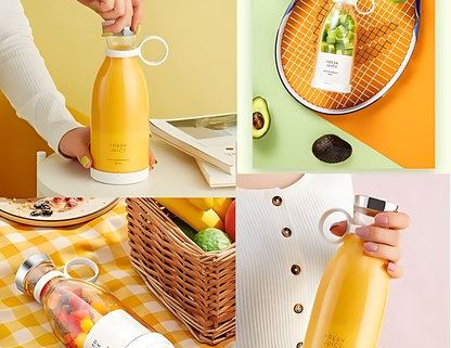 Portable Mini Fruit Blender - 350ML