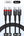 Baseus Cafule Charging Cable USB-C To USB-C 100W 1m 2-Pack Red Black + Grey Black P10318306003-00
