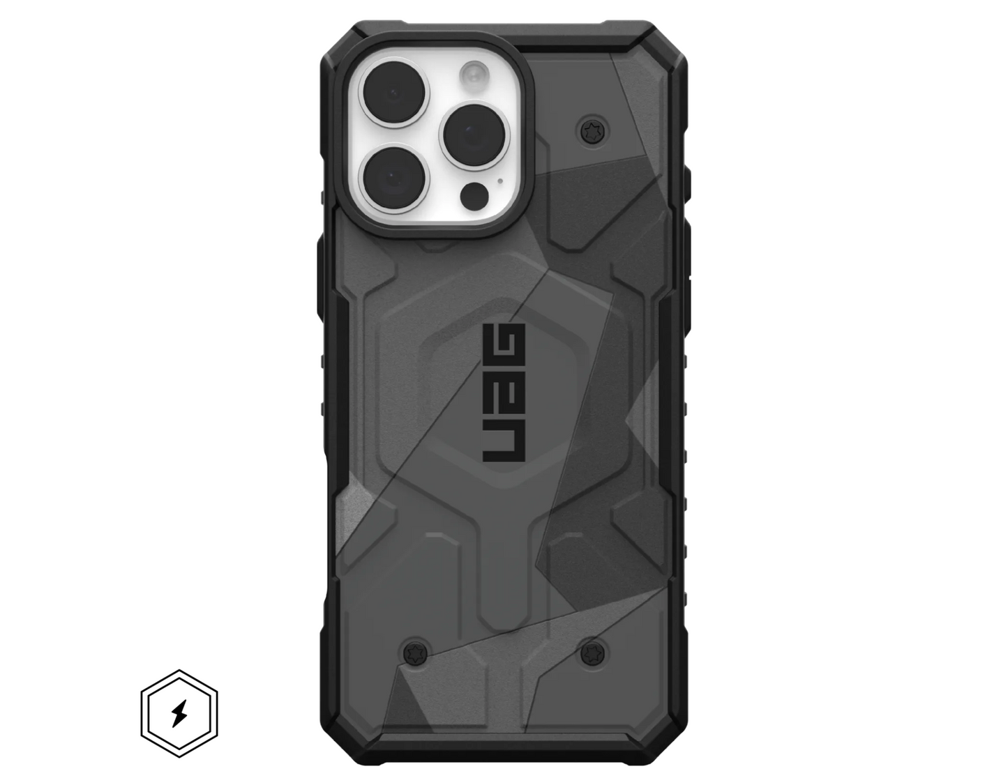 UAG - Pathfinder SE Case for iPhone 16 Pro & 16 Pro Max - Geo Camo