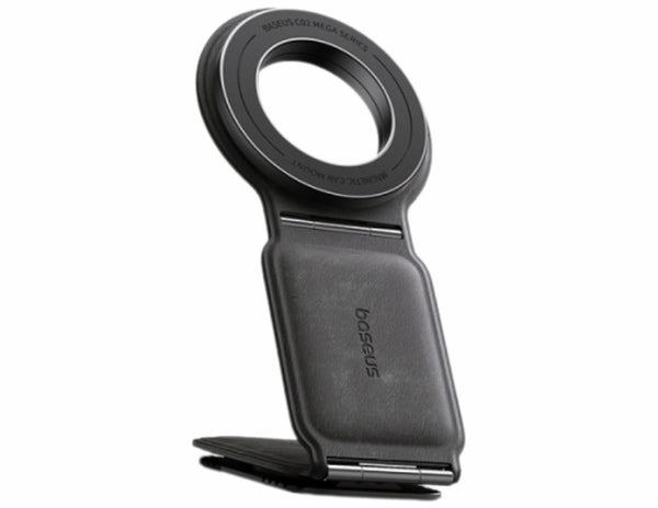 Baseus PrimeTrip Series C02 Mega Magnetic Car Mount Stick-On Version (Frosted Grey / Cluster Black)