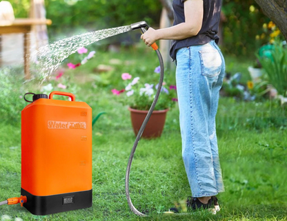 Portable Outdoor Shower 15 Litre Silicone Tank