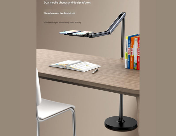 P86S Universal Stand for Mobile Phone and Tablet – Gray