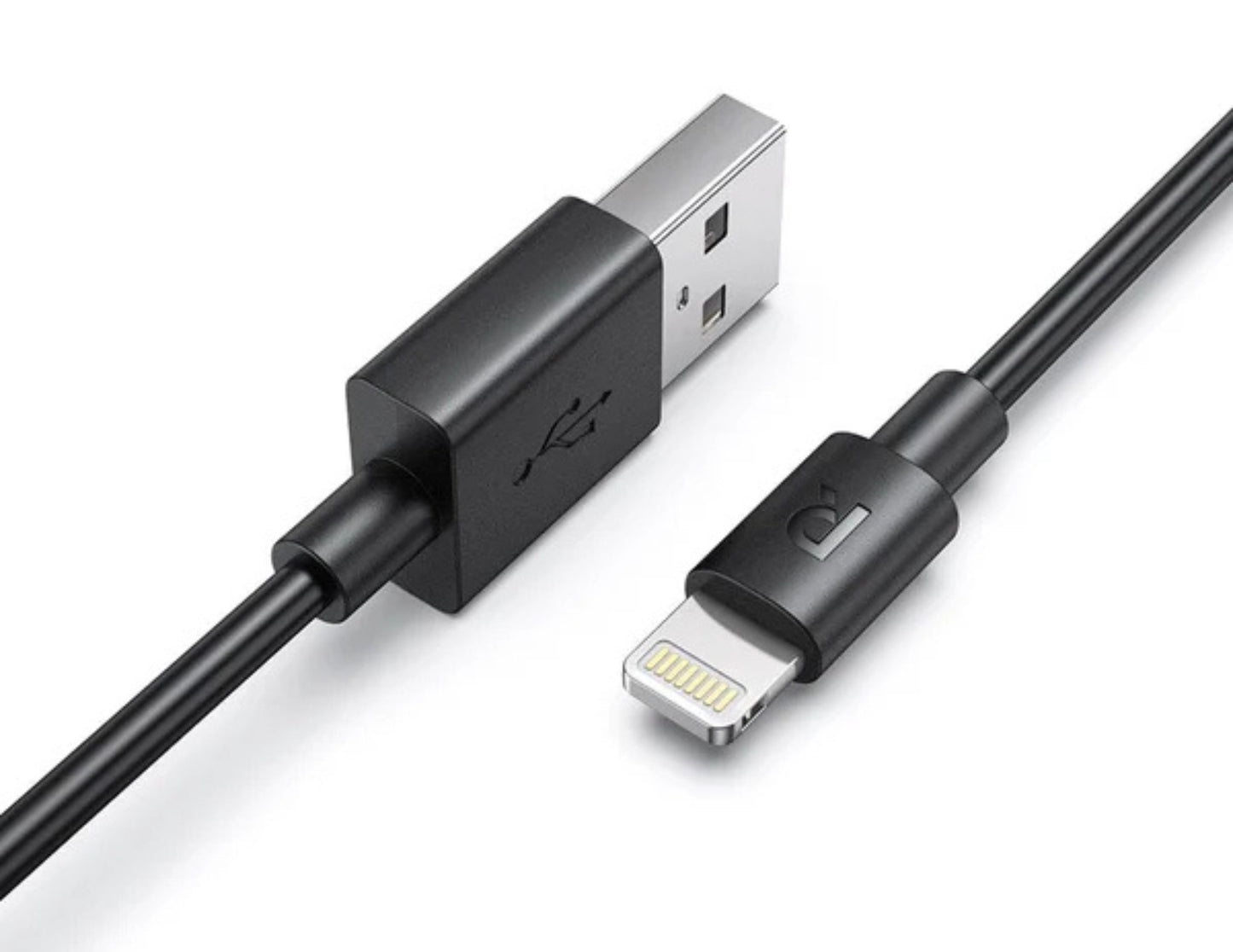 كابل RAVPower RP-CB030 Lightning بطول متر واحد - كابل USB للشحن والمزامنة السريع