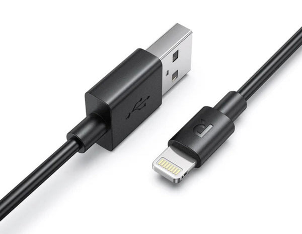 RAVPower RP-CB030 1m Lightning Cable – Fast Charge & Sync USB Cable