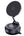 Wizard CH-95 Vacuum Wireless Charging Bracket, featuring a round black mount with a flexible neck, designed to hold smartphones for wireless charging.