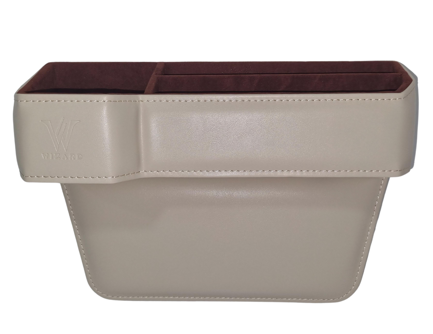 Wizard - Car Seat Seam Storage Box - Beige