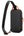 Tomtoc GameOn-G49 Nintendo Switch 2 Sling Bag – Black (G49S1D1) on a white background