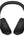 Sony WH-1000XM6 Wireless Noise Canceling Headphones – Black on a white background