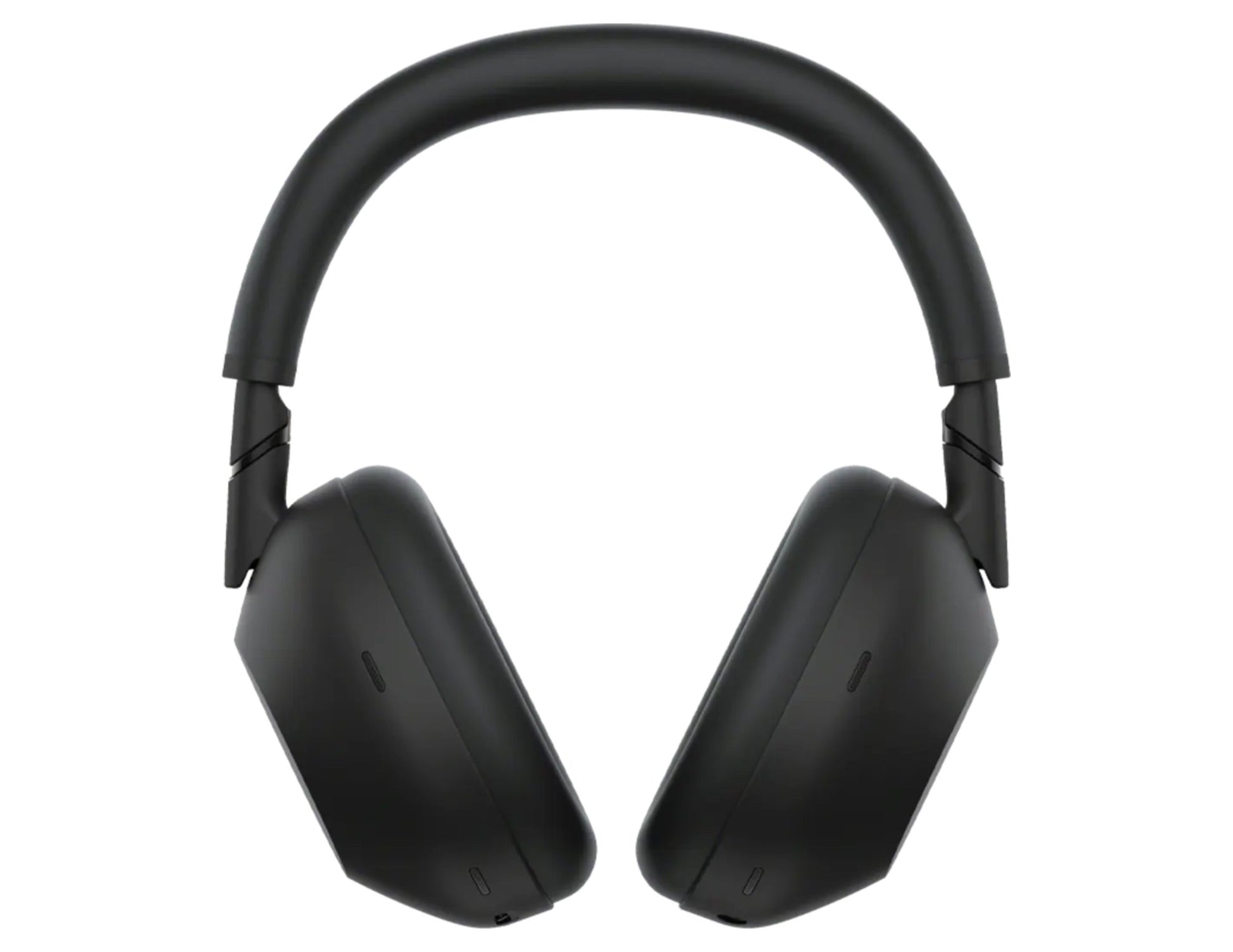 Sony WH-1000XM6 Wireless Noise Canceling Headphones – Black on a white background