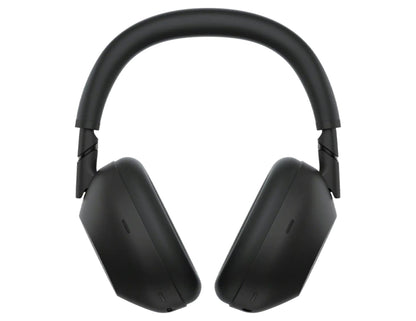 Sony WH-1000XM6 Wireless Noise Canceling Headphones – Black on a white background