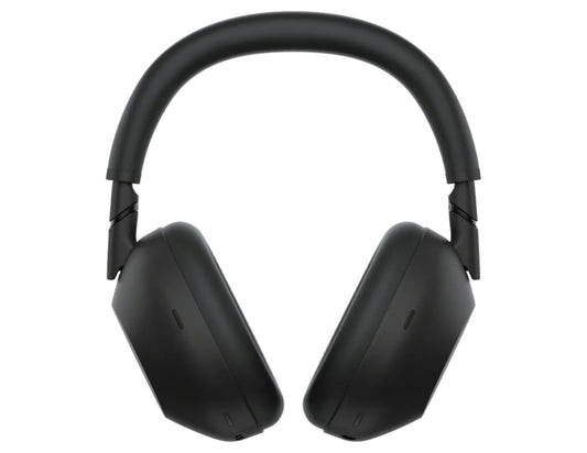 Sony WH-1000XM6 Wireless Noise Canceling Headphones – Black on a white background