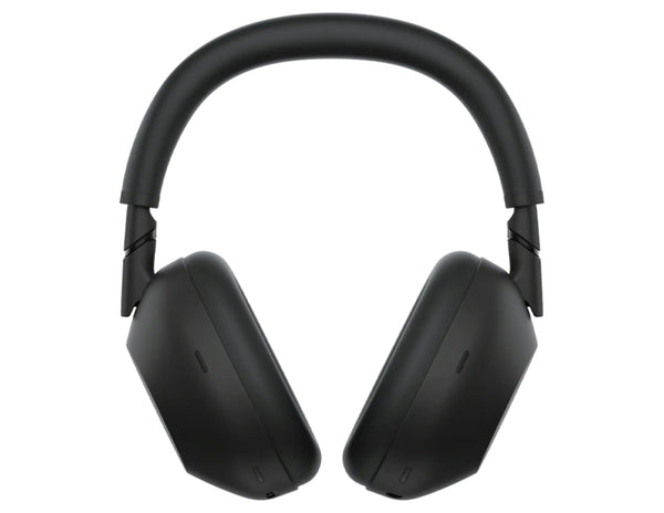 Sony WH-1000XM6 Wireless Noise Canceling Headphones – Black on a white background