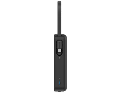 بنك طاقة موماكس 1-باور فيتال+ بسعة 10000 مللي أمبير/ساعة مع منفذ USB-C وLightning مدمج - IP138MFID / IP138MFIW