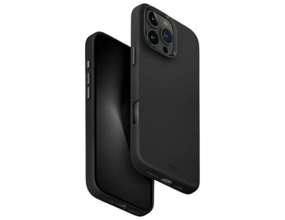 Uniq - Lyden Premium Leatherette Case for iPhone 16 Pro Max