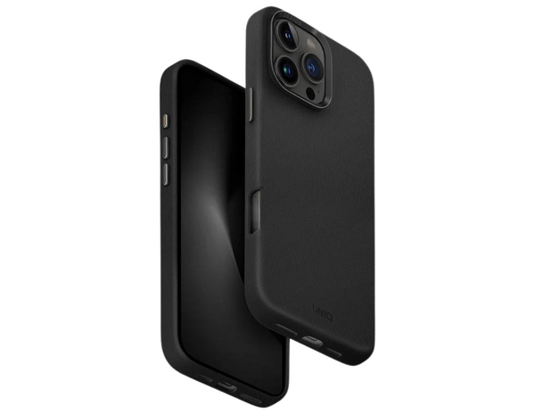 Uniq - Lyden Premium Leatherette Case for iPhone 16 Pro & Pro Max