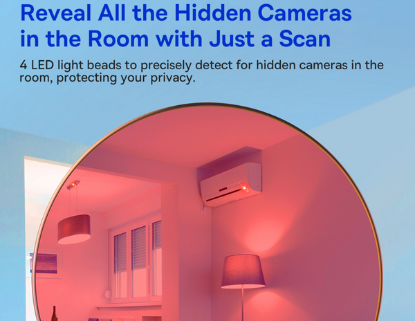 Baseus Heyo Camera Detector - THABTHABA STORE