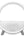 Momax Smart ZENSE IoT LED Clock with Wireless Charging – QC3SWWW with digital display on a white background
