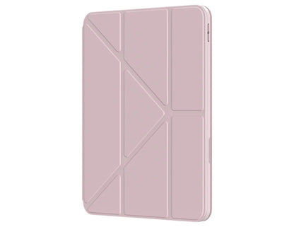 Pink AmazingThing Titan Pro Magnium Case for iPad Gen 10 (A16) on a white background