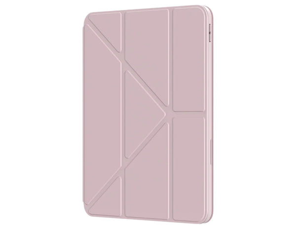 Pink AmazingThing Titan Pro Magnium Case for iPad Gen 10 (A16) on a white background