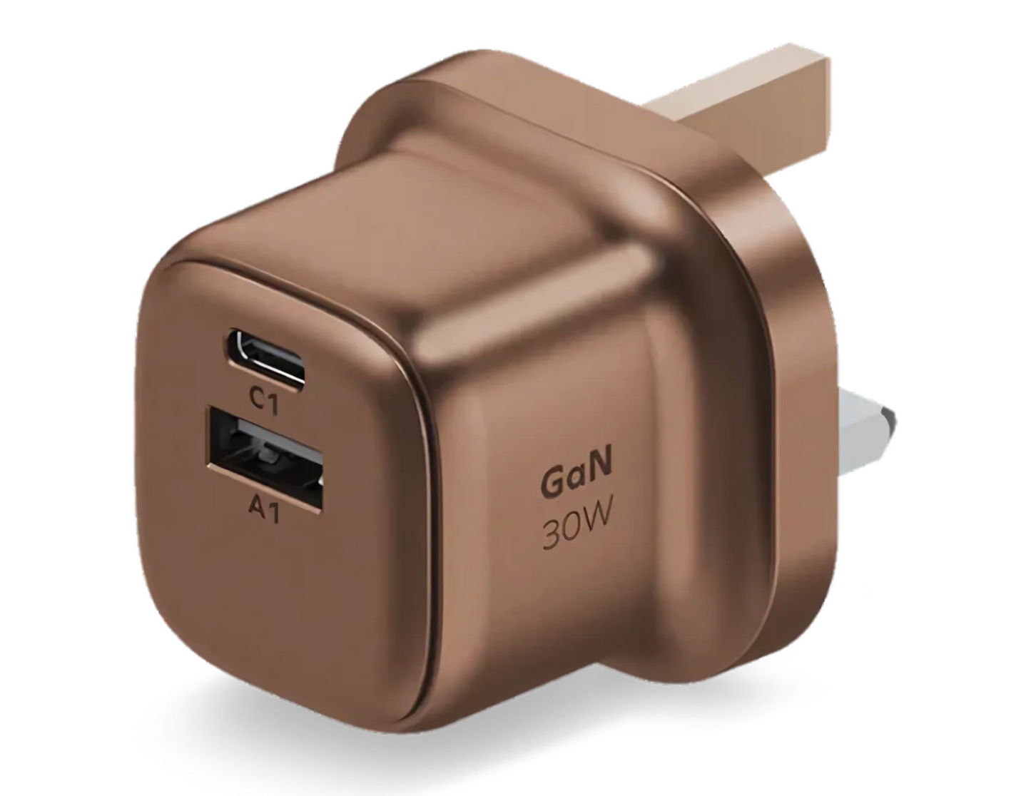 Momax 1-Charge 2-Port GaN Charger 30W