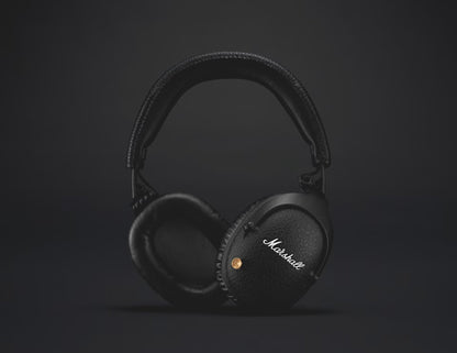 سماعات رأس لاسلكية Marshall Monitor II ANC سوداء اللون فوق الأذن